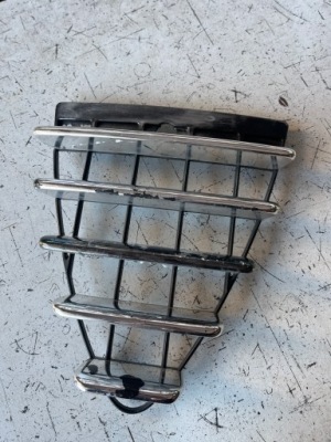 Решітка радіатора alfa romeo 147 lift 04- фото №1