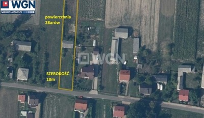 Działka, Radoszewice, 2800 m²