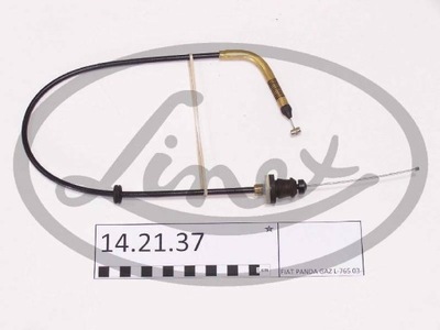 LINEX CABLE GAS FIAT PANDA 03- 1.1-1.2  