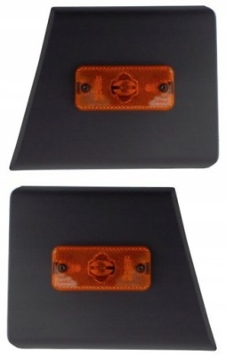 Ducato peugeot boxer 06- накладки стійка комплект фото №1