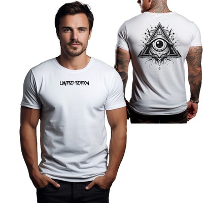 Koszulka T-shirt "LIMITED EDITION" Bawełna XXL