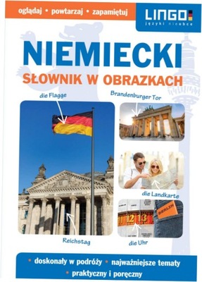 Niemiecki Słownik w obrazkach Lingo