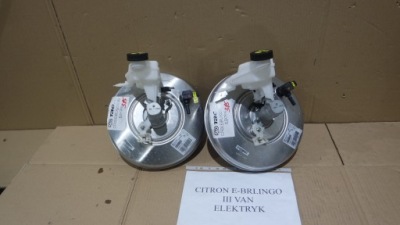 Насос гальмівна підсилювач гальм citroen e- berlingo iv rifter combo 9835769680 фото №1