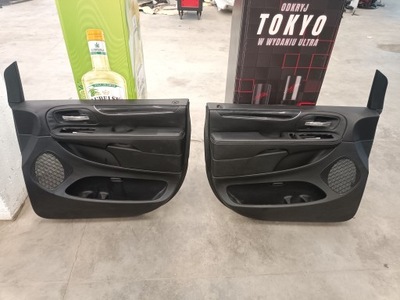 Dodge grand caravan обшивка дверь перед фото №1