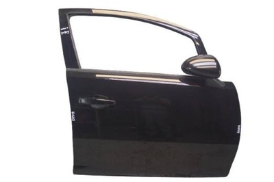 Opel corsa d дверь правый перед d1719 фото №1