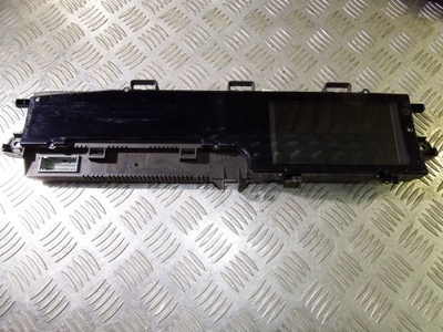 Счетчик дисплей приборы renault scenic ii lift 8200365609 повреждённый фото №1