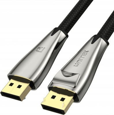 Kabel DisplayPort DisplayPort 3m srebrny