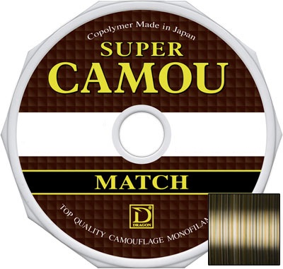Dragon Żyłka Camou Match 0,22/150m