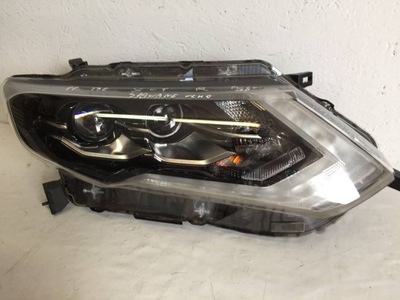 Nissan x-trail t32 лампа перед правая t32 lift full led фото №1