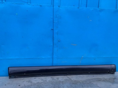 Mercedes ml w163 рестайлинг  правая молдинг накладка порог 359 фото №1