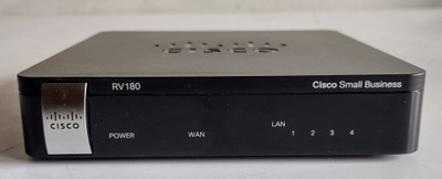 Router VPN Cisco RV180, gigabit ethernet