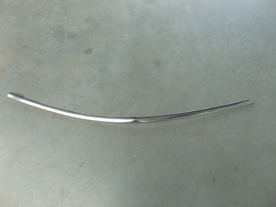 Mazda 6 молдинг дверь правый задняя хром фото №1