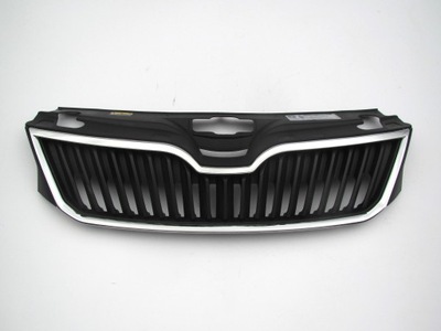 Skoda rapid 5ja 2012 - 2016 решітка радіатора решітка радіатора хром оригінальний номер фото №1