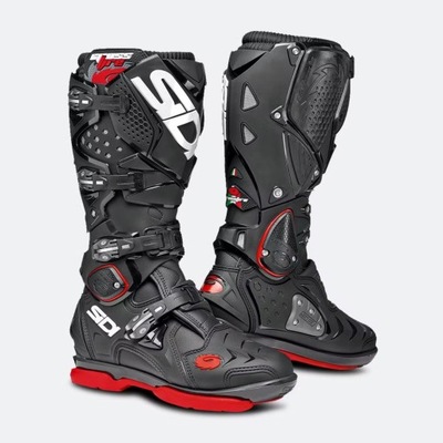 Buty Sidi Crossfire 2 SM czarno-czerwone 43