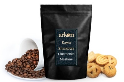 Kawa smakowa - Ciasteczko maślane 250g