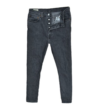 LEVIS 501 Spodnie Jeansowe Damskie Jeansy W29 L28