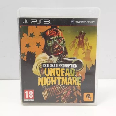 RED DEAD REDEMPTION UNDEAD NIGHTMARE PS3