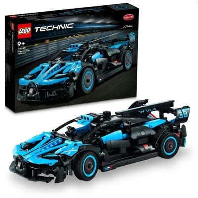 LEGO TECHNIC - BUGATTI BOLIDE AGILE BLUE NR 42162