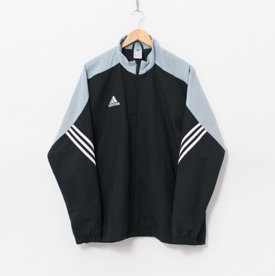 ADIDAS kurtka sportowa wiatrówka dresowa XL