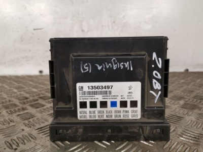 2011 opel insignia a модуль комфорту 13503497 фото №1