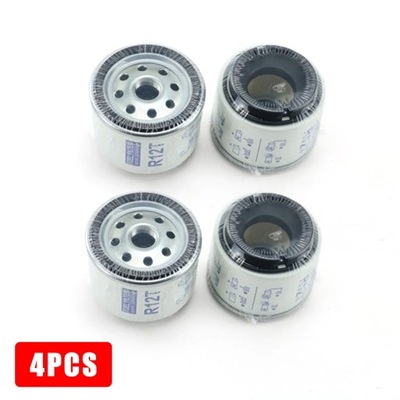 2PCS/4PCS R12T FUEL FILTRAS ELEMENTAS WATER SEPA 