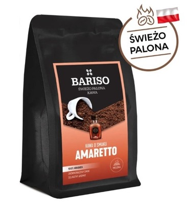 Kawa mielona Amaretto 200g Bariso kawa Arabica