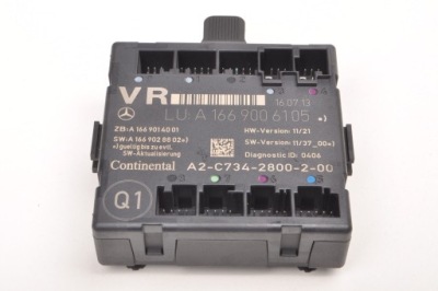 Mercedes w176 w242 w246 модуль двері правий перед a1669006105 фото №1