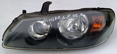 Nissan almera n16 06 r лампа левая перед фото №1