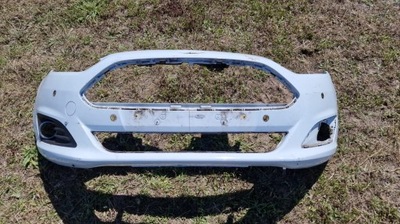 Бампер передній ford fiesta mk7 фото №1