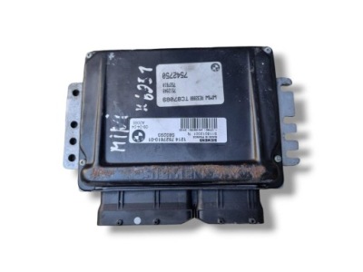 Блок управления двигателя mini cooper s r53 2004 7527610 фото №1