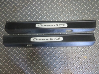 Накладки пороговые накладки 99155530320 porsche 991 фото №1