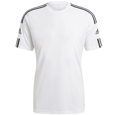 Koszulka adidas SQUADRA 21 JSY GN5726 - BIAŁY, XL