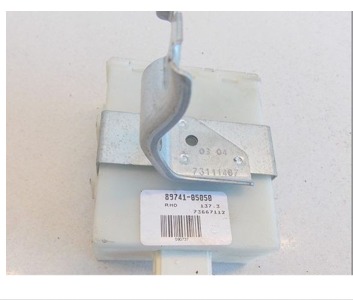 Toyota avensis t25 2..0d4d 03r - модуль 8974105050 фото №1