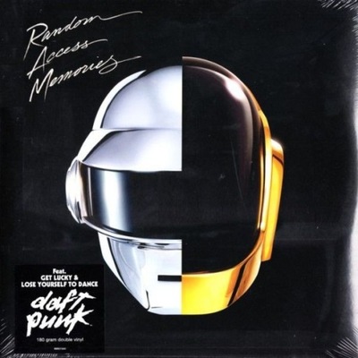 {{{ DAFT PUNK - RANDOM ACCESS MEMORIES (2 LP) - 180 GRAM PRESSING