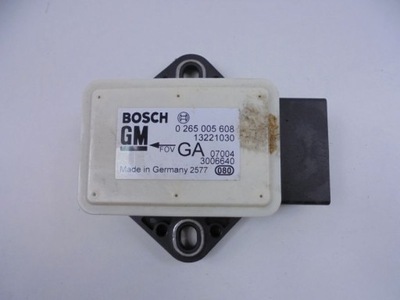 Opel corsa d модуль блок керування esp 13221030 фото №1