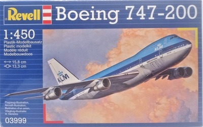 Boeing 747-200 Revell 1:450