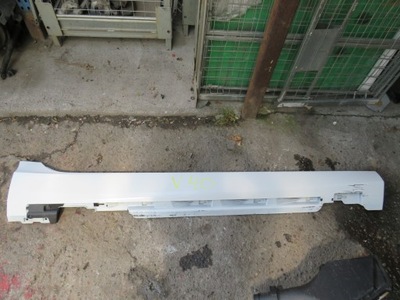 Молдинг поріг права volvo v40 фото №1