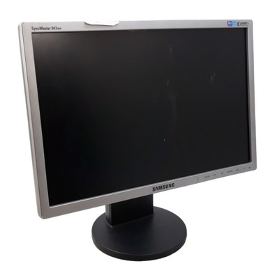 Monitor SAMSUNG 943BW 19" 1440x900px TN