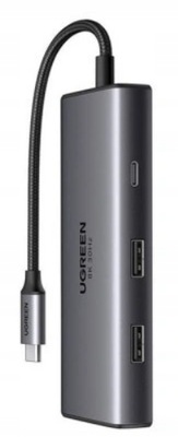 UGREEN ADAPTER 6W1 USB C na USB HDMI USB C HUB