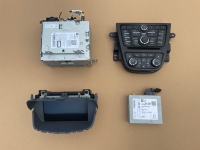 MOKKA A 2012-2016 RADIO NAVEGACIÓN WYSWIELTACZ PANEL DIRECCIÓN MÓDULO UBT  