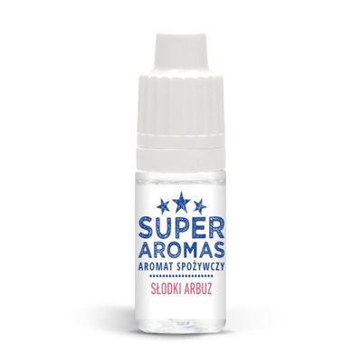 SUPER AROMAS Aromat słodki arbuz 10 ml