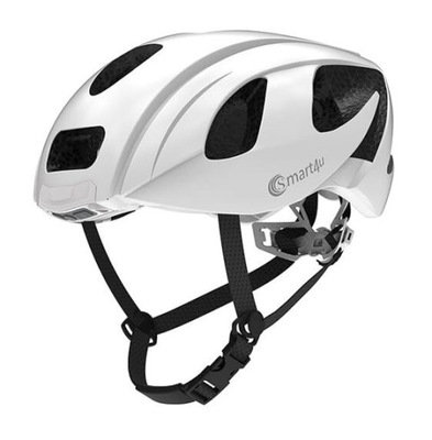 Kask Rowerowy Bluetooth Smart4U SH55M - Biały