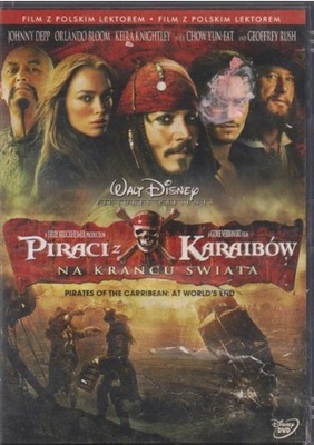 Film Piraci z Karaibów: Na Krańcu Świata płyta DVD
