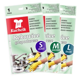 Rękawice gospodarcze KUCHCIK "S"