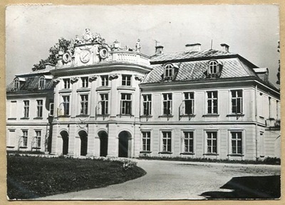 SZCZEKOCINY :: Pałac - Liceum