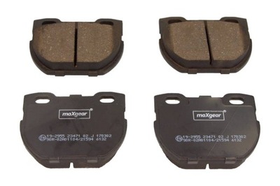 PADS BRAKE REAR FOR LAND ROVER DEFENDER 110 07  