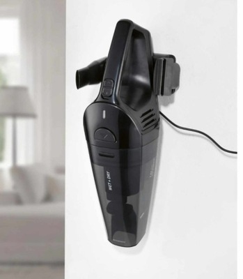 SilverCrest Odkurzacz ręczny akumulatorowy SAS 7.4 LI F4 na mokro i sucho