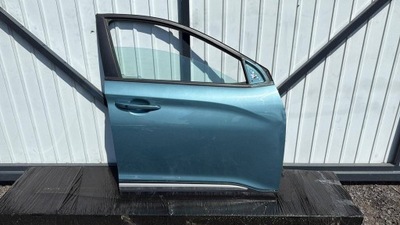 Hyundai kona i двері праве перед передні повний колір su8 фото №1
