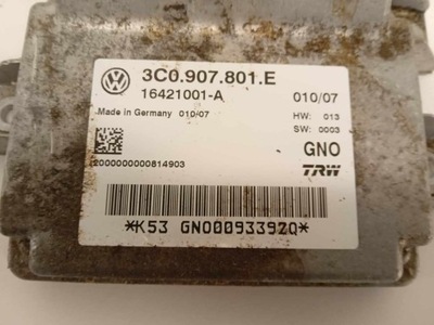 БЛОК УПРАВЛІННЯ MODUŁ ГАЛЬМА VW PASSAT B6 3C0907801E