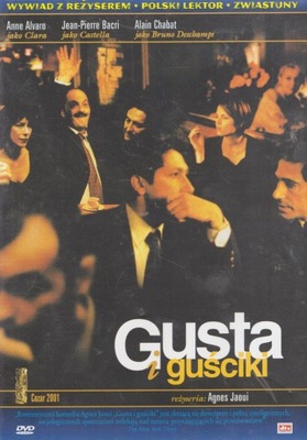 GUSTA I GUŚCIKI - AGNES JAOUI - DVD